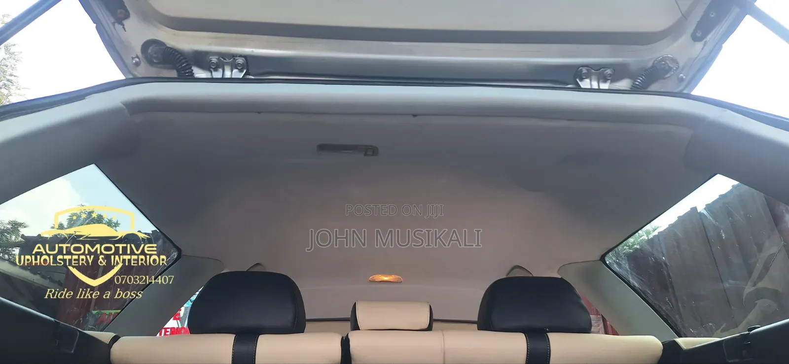 Automotive Car Upholstery