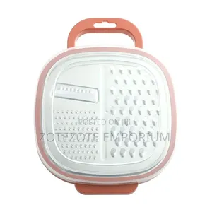 Manual Grater With Bowl