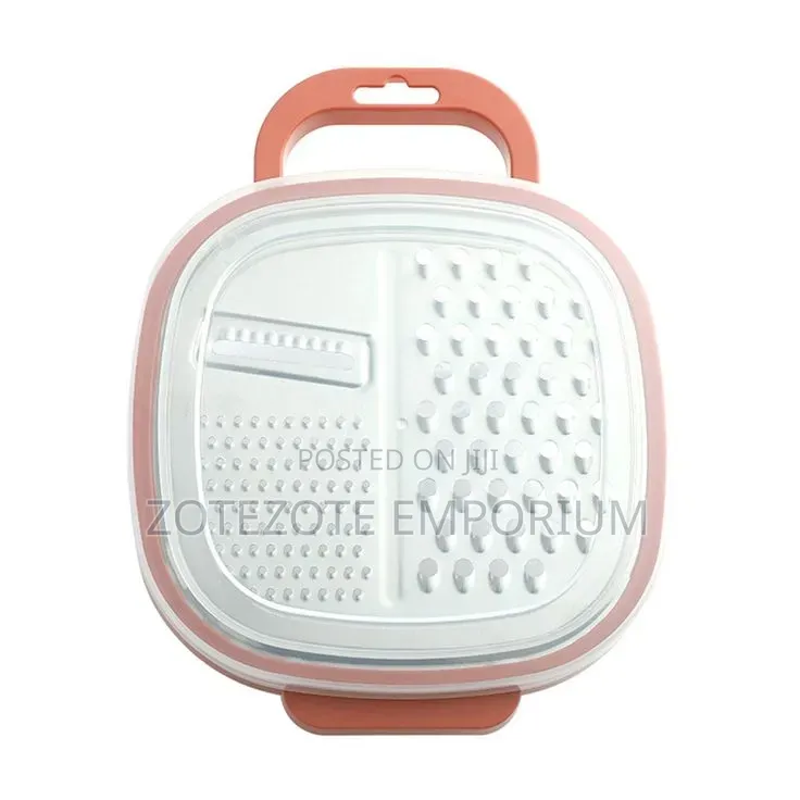 Manual Grater With Bowl