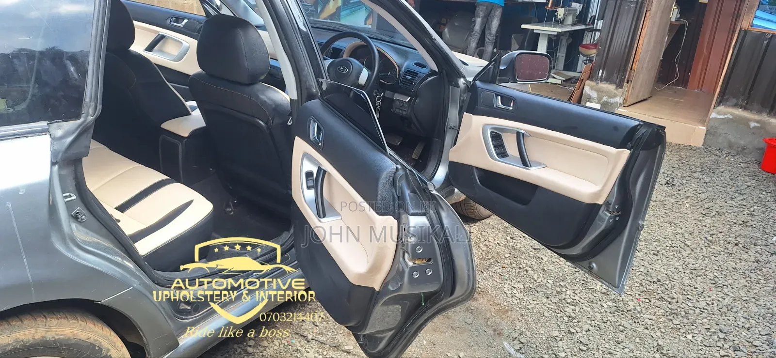 Automotive Car Upholstery