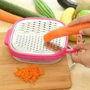 Manual Grater With Bowl