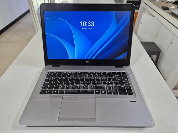 Laptop HP EliteBook 840 G3 8GB Intel Core i5 SSD 256GB