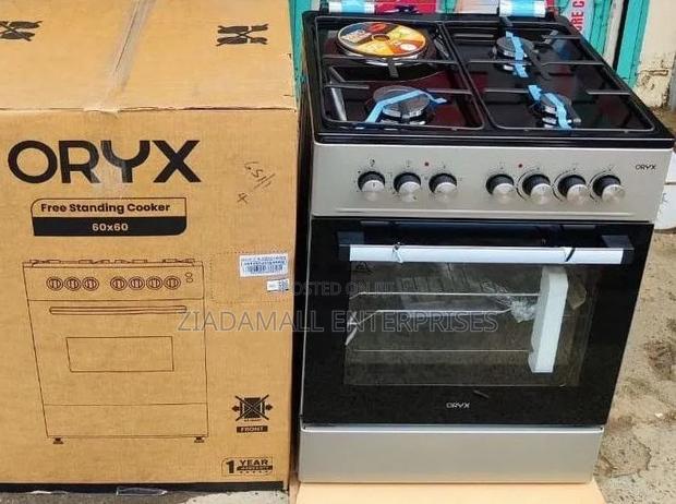 Oryx Cooker 60*60 3+1 Stylish Power Meets Everyday Cooking
