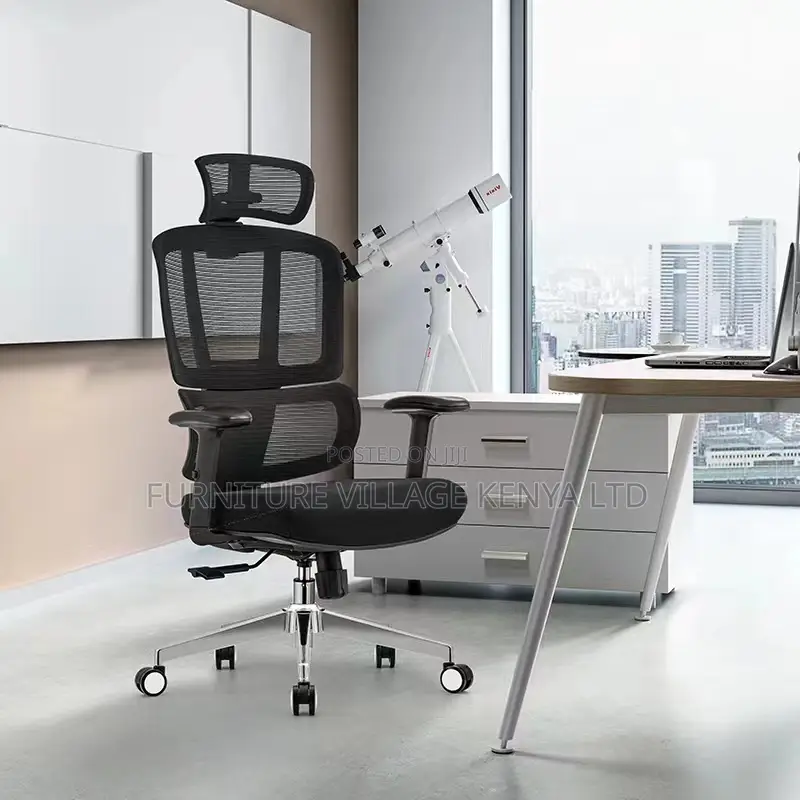 High-Back Ergonomic Orthopedic Homework Chair
