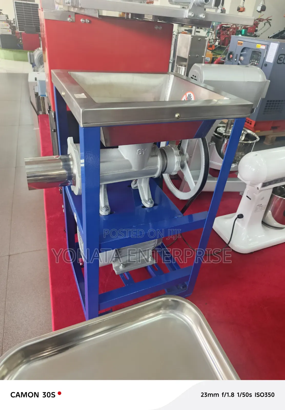 Milano Italia 2.5hp Meat Mincer