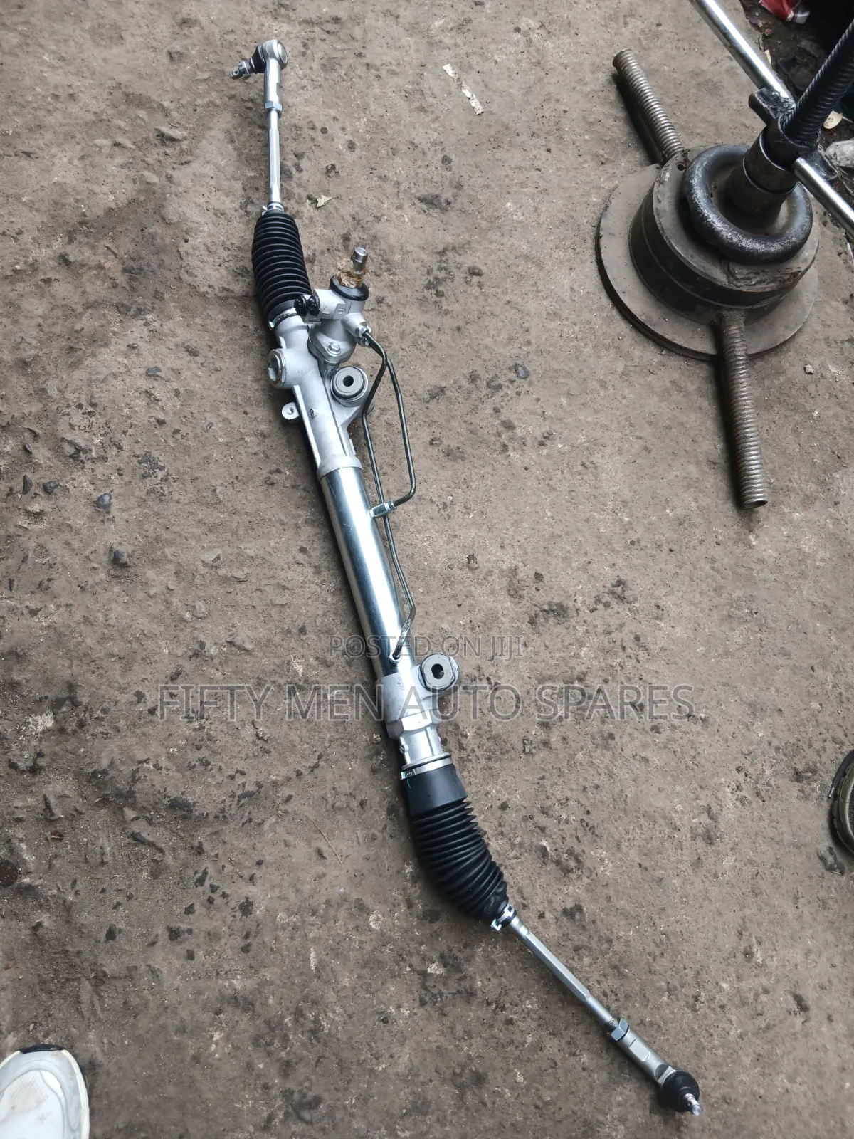 Hilux Vigo Steering Rack
