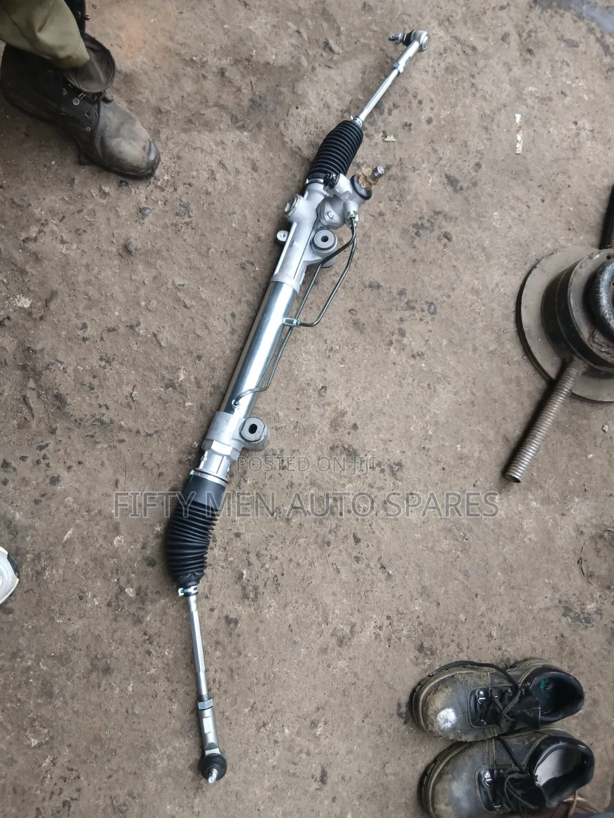 Hilux Vigo Steering Rack