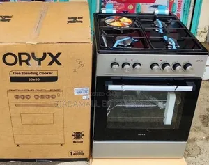 Oryx Cooker 60 by 60 3+1 Versatile Cooking, Elegant Design