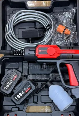 New Brushless 188v Wash Gun Car/ Wash Machine