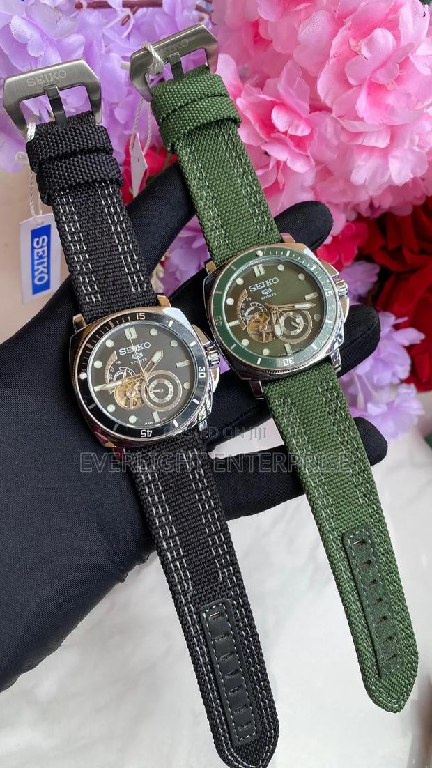 Sports Automatic Watch Seiko - thumbnail 2