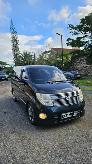 Nissan Elgrand 2010 Black