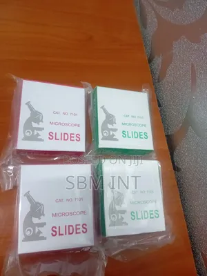 Microscope Slide Frosted