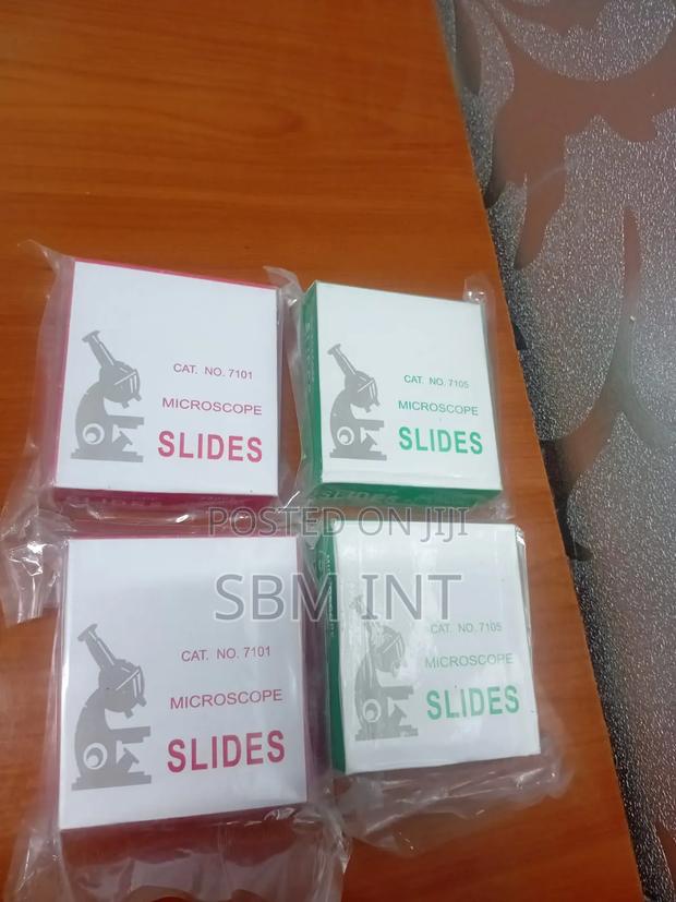 Microscope Slide Frosted