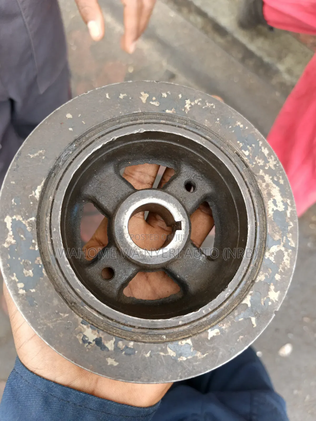 Crankshaft Pulley 5a Toyota 110,91,102