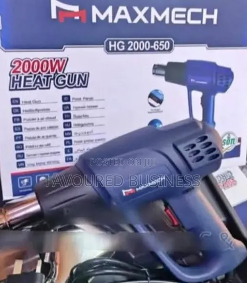 Good Quality Maxmech 2000w Heat Gun/Maxmech Heat Gun