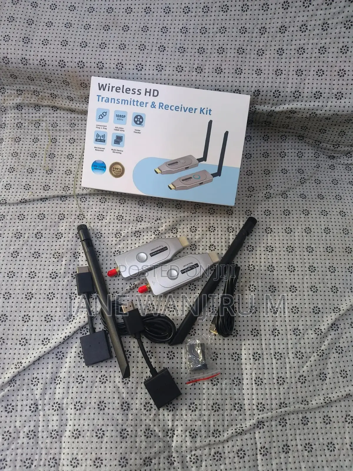Affordable Fjgear 100m Wx100 Hdmi Wireless Extender