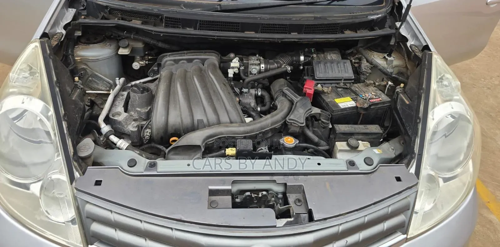 Nissan Note 1.4 2011 Silver