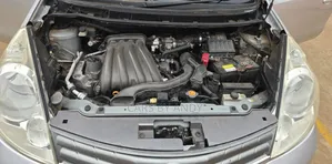 Nissan Note 1.4 2011 Silver