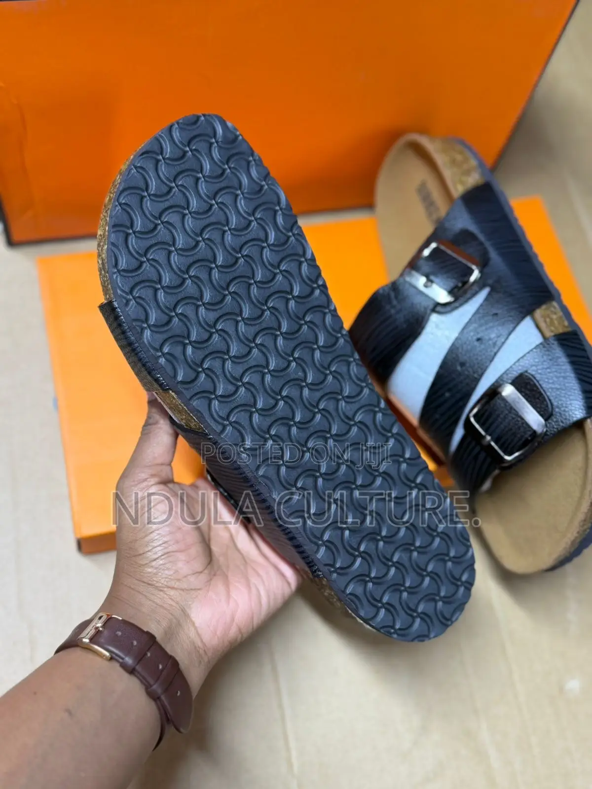 Birkenstock Soft Sole Leather // Suedesandals