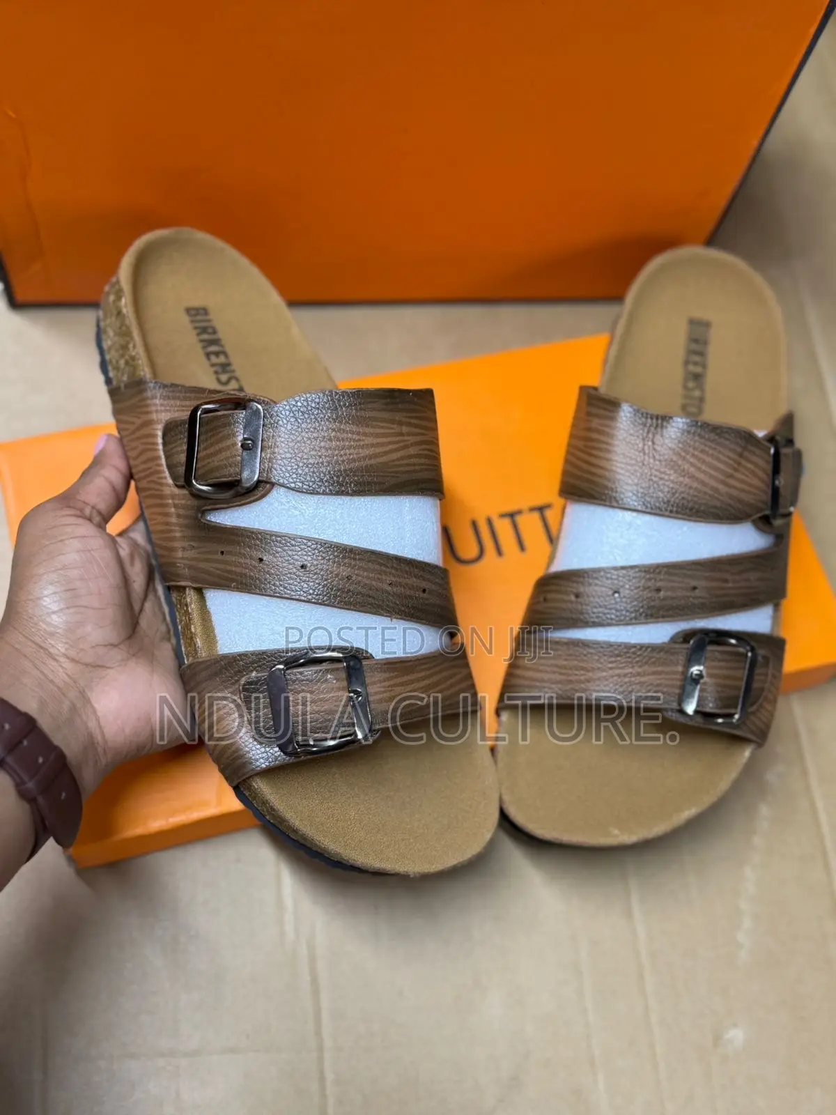 Birkenstock Soft Sole Leather // Suedesandals