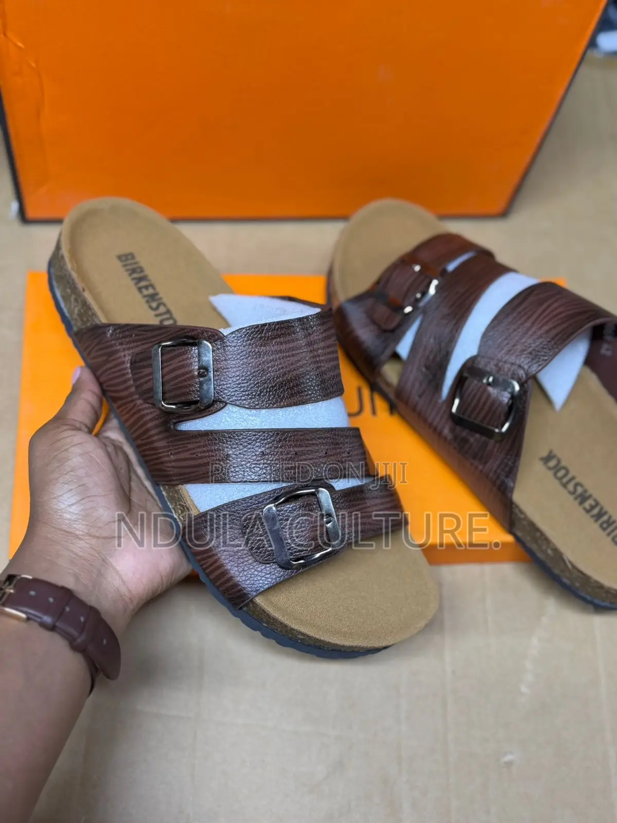 Birkenstock Soft Sole Leather // Suedesandals