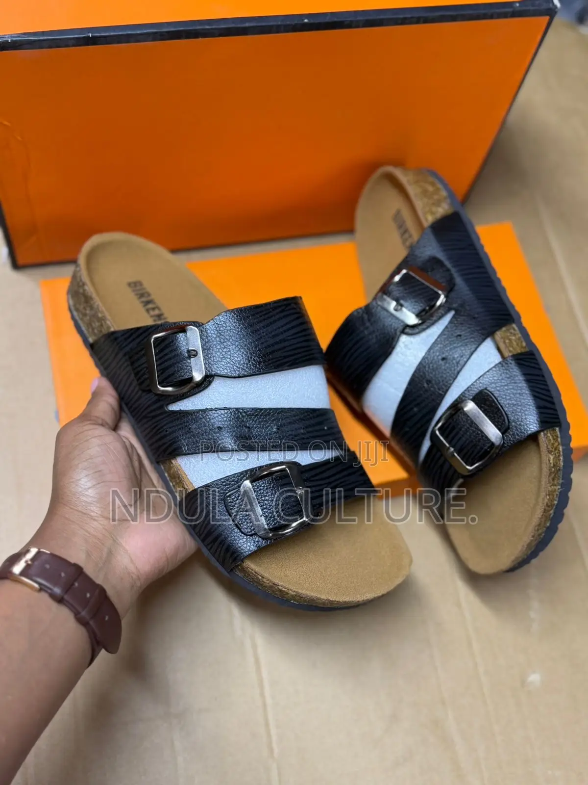 Birkenstock Soft Sole Leather // Suedesandals