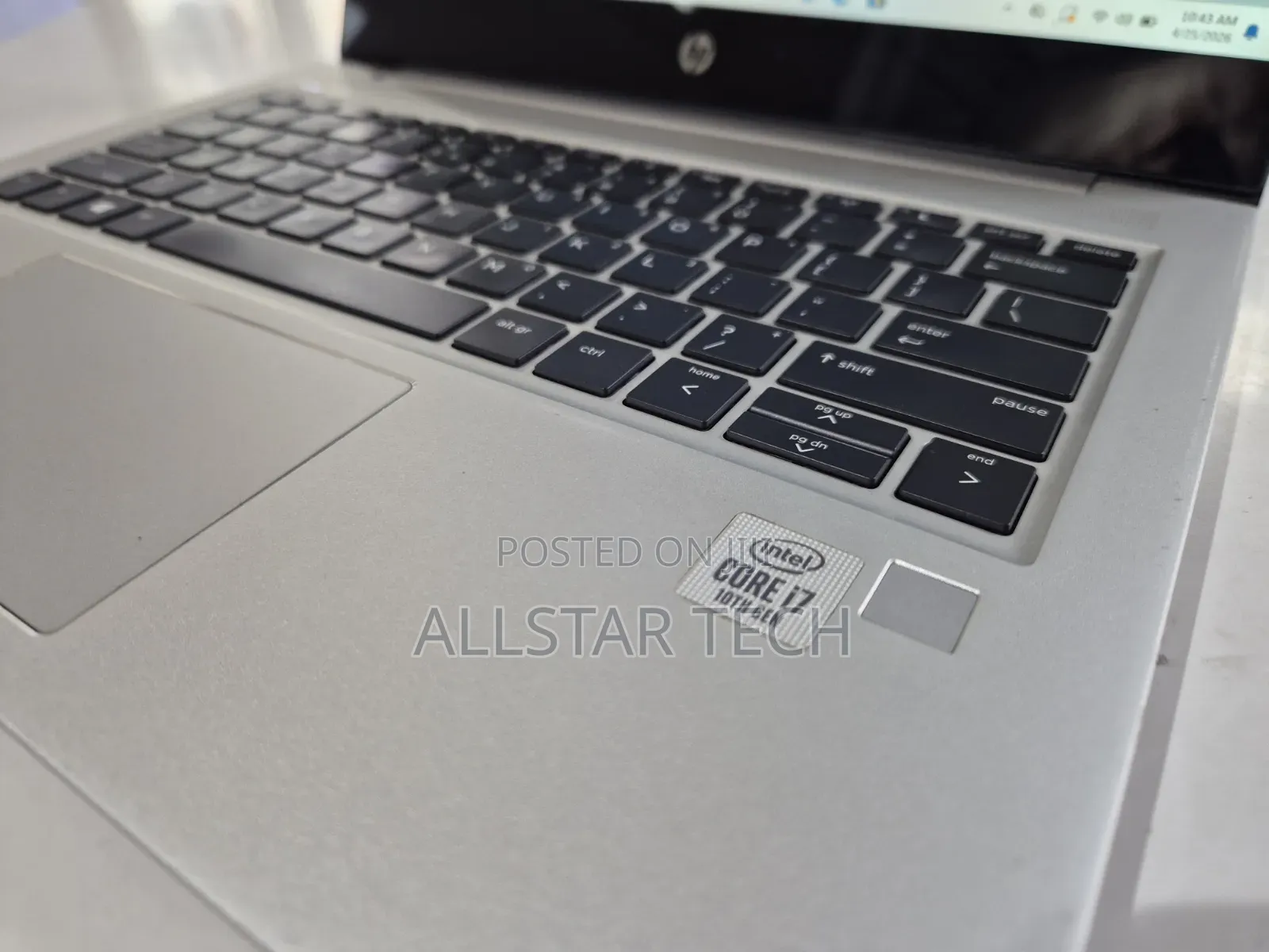 Laptop HP ProBook 430 G7 16GB Intel Core i7 SSD 256GB
