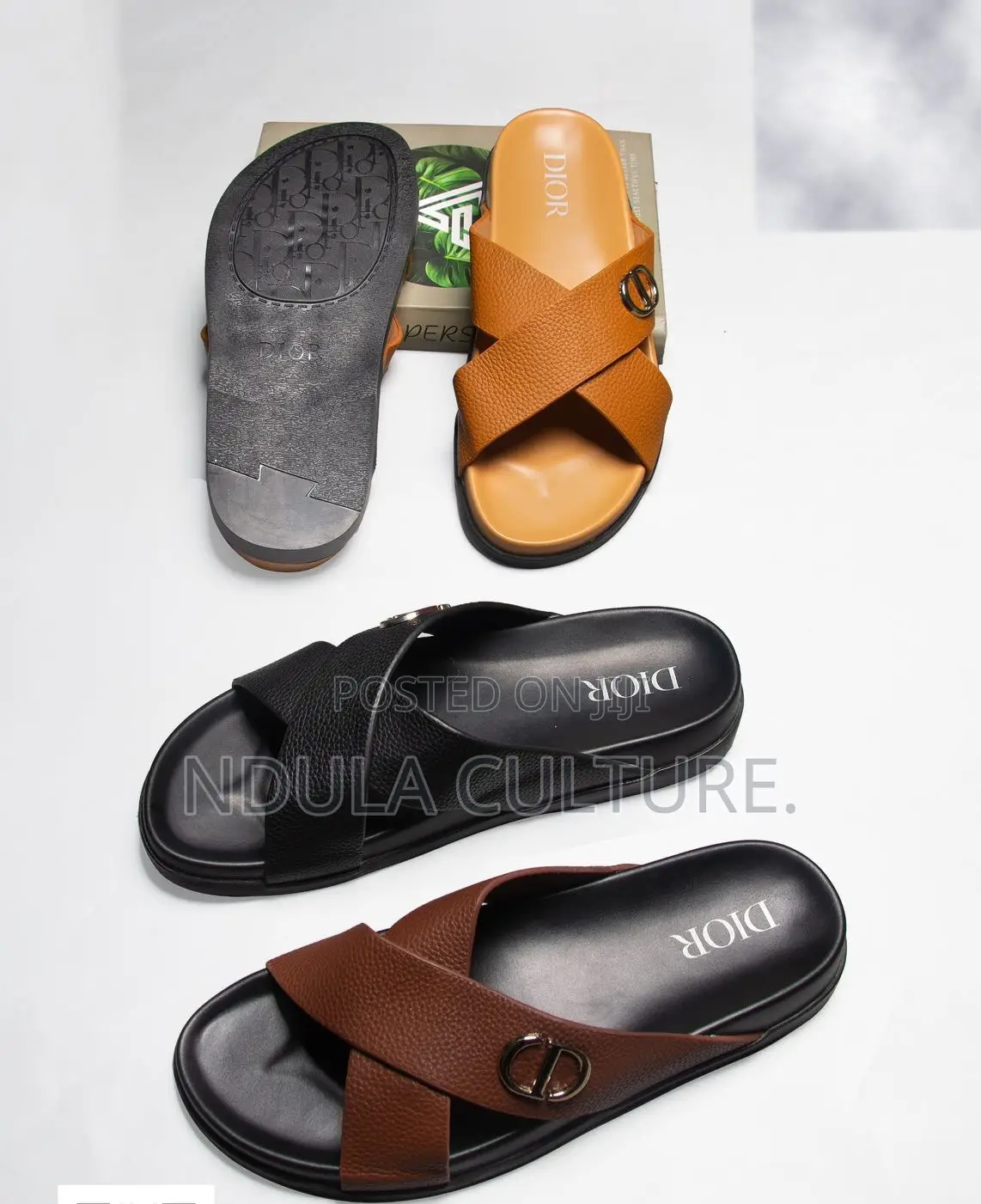 Dior Comfy Sandals