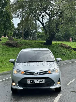 Toyota Axio 2017 Silver