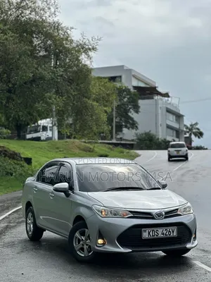 Toyota Axio 2017 Silver