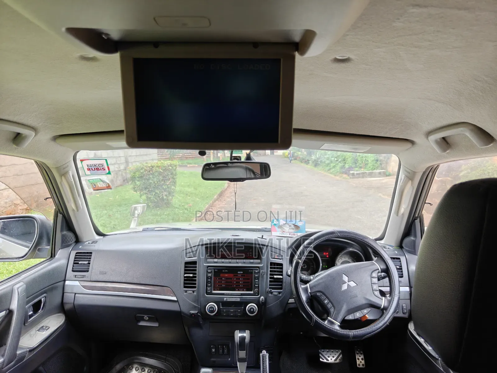 Mitsubishi Pajero 3.2 Di-Dc GLS 2012 Beige