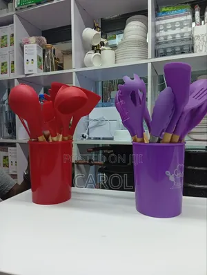 Silicon Cooking Utensils Set