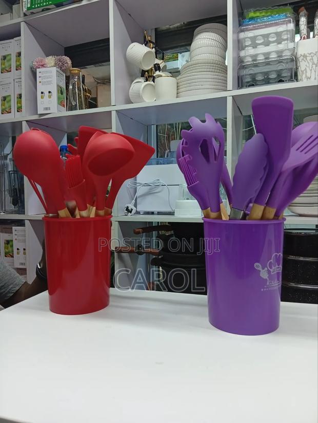 Silicon Cooking Utensils Set