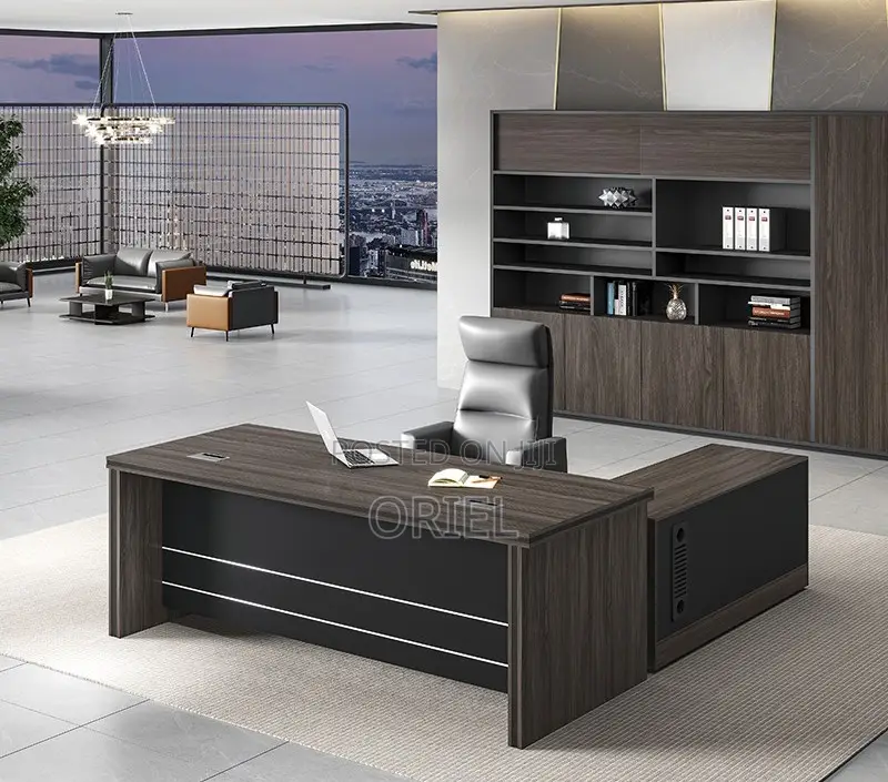Office Desk : Office 1600cm Executive Desk