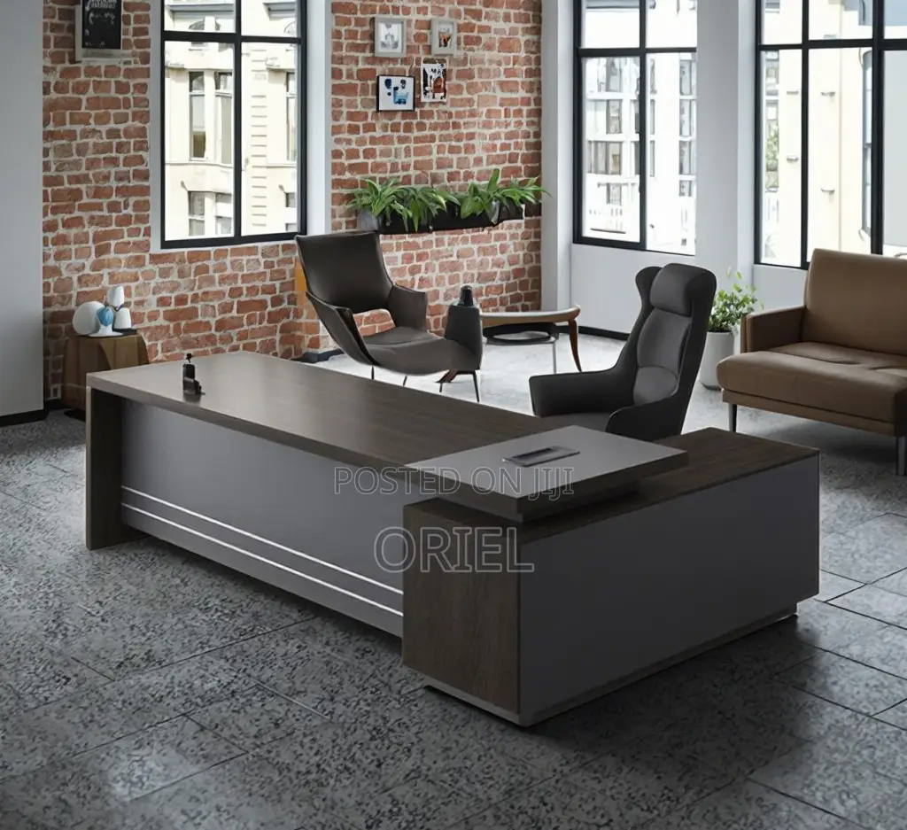 Office Desk : Office 1600cm Executive Desk