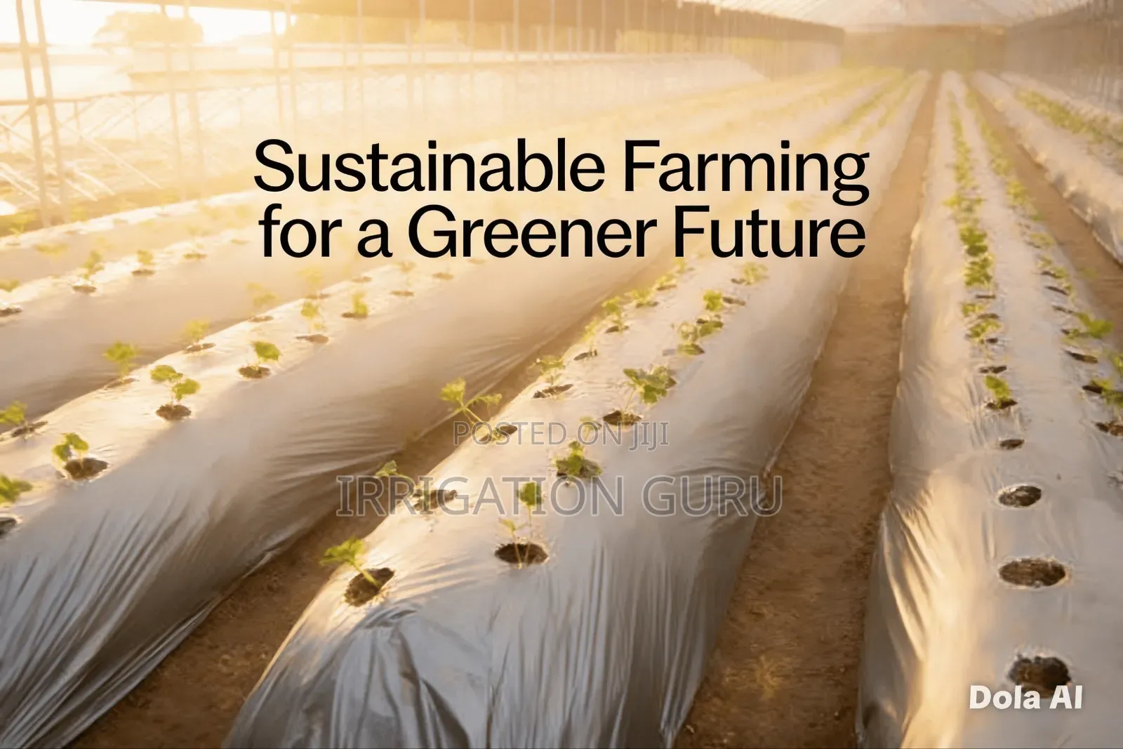 Sustainable Farming Mulching