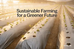 Sustainable Farming Mulching