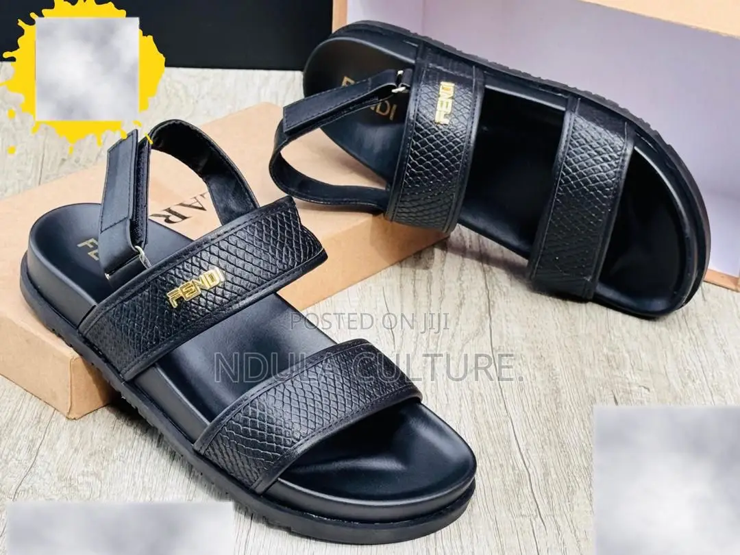 Fendi Slip on Sandals
