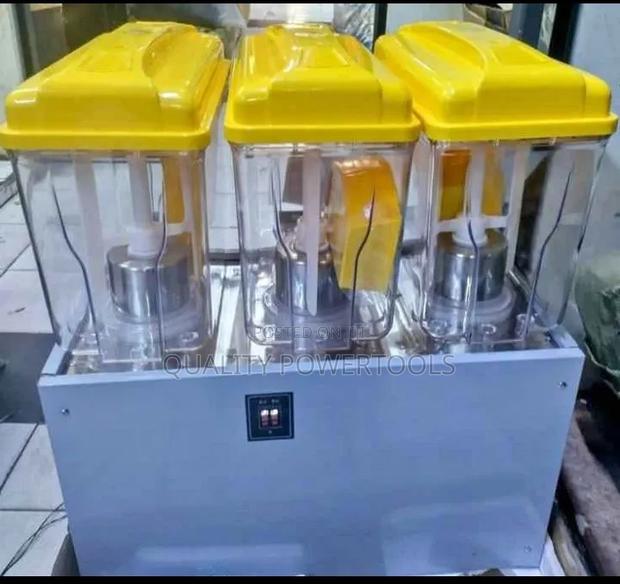 Efficient 3 Slot Juice Dispenser - main view