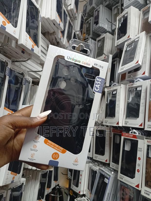 Xiaomi Redmi Note 13 Pro Dual-Layer Hybrid Military-Grade Armor Case - thumbnail 2
