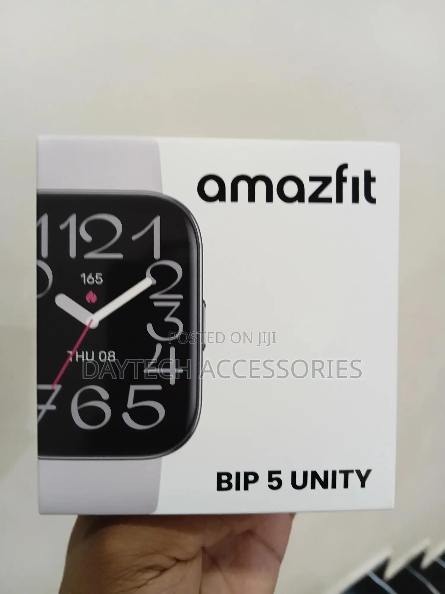 The Amazfit Bip 5 With 1.91" Display 10-Day Battery Life