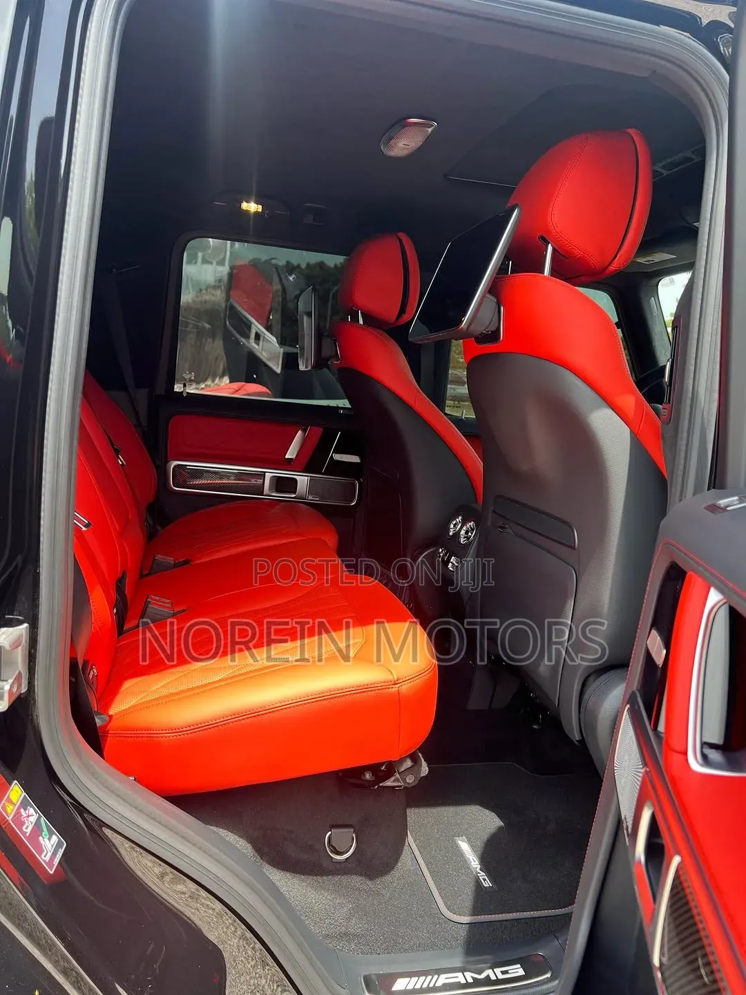 Mercedes-Benz G-Class 2020 Matt Black