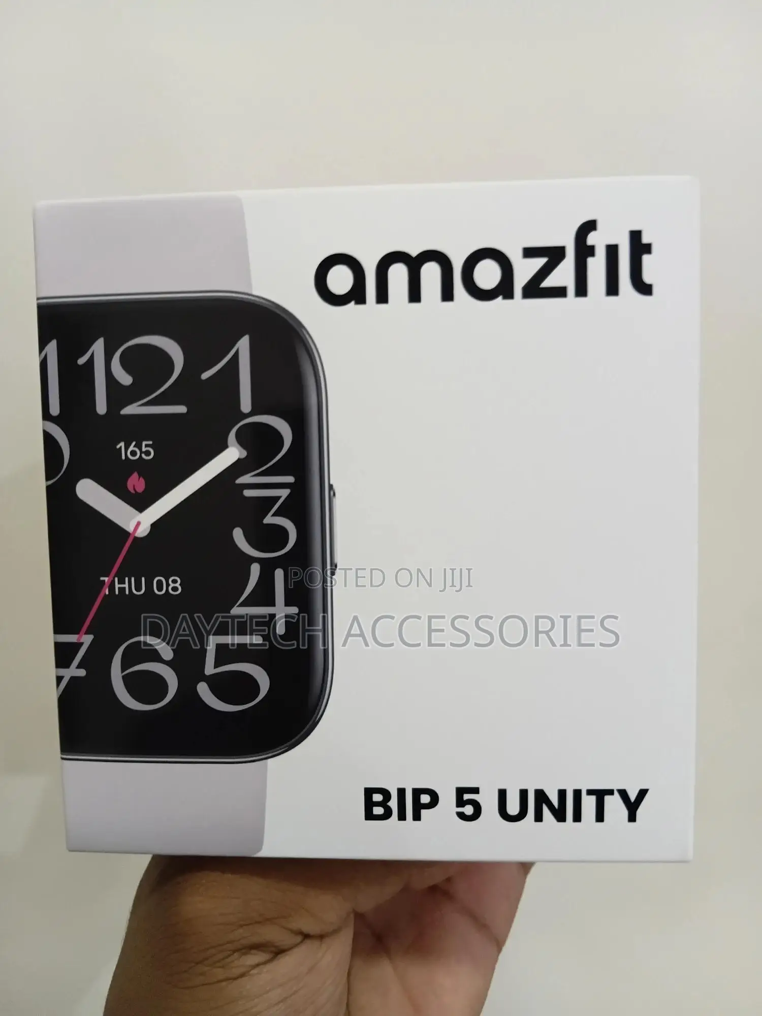 The Amazfit Bip 5 With 1.91" Display 10-Day Battery Life