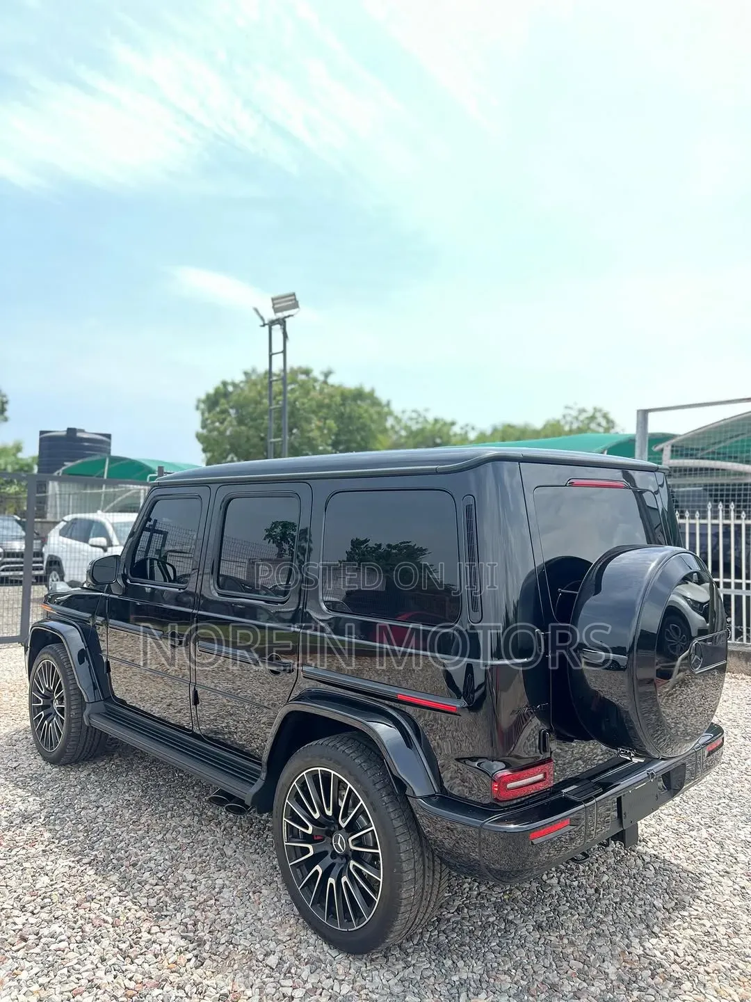 Mercedes-Benz G-Class 2020 Matt Black