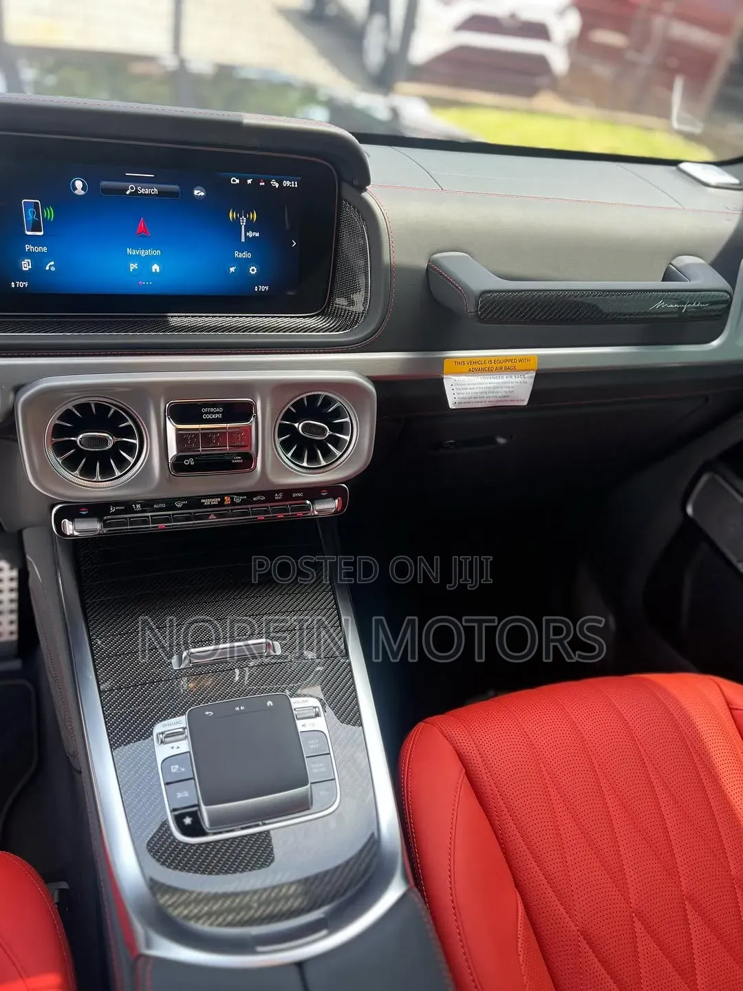 Mercedes-Benz G-Class 2020 Matt Black