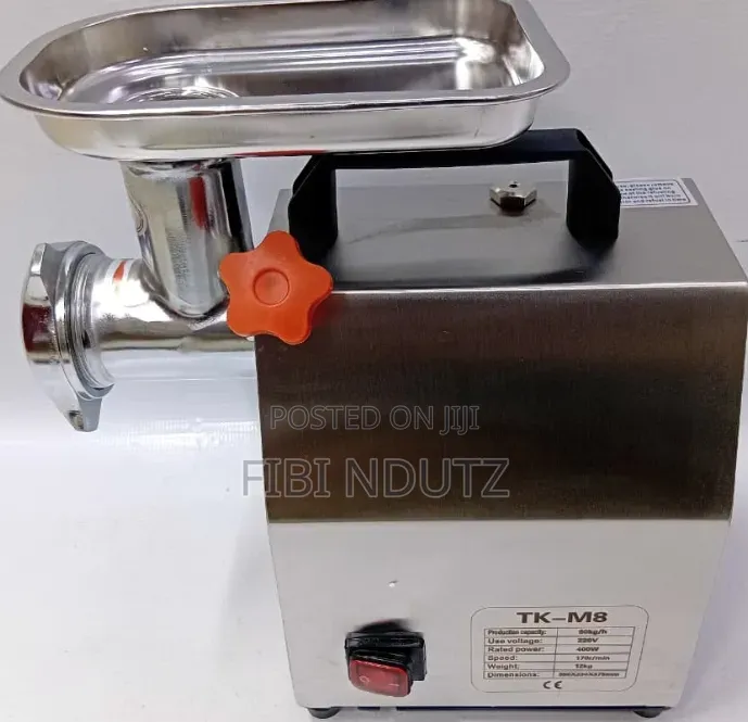 New M8 Mincer Machine/Mincer
