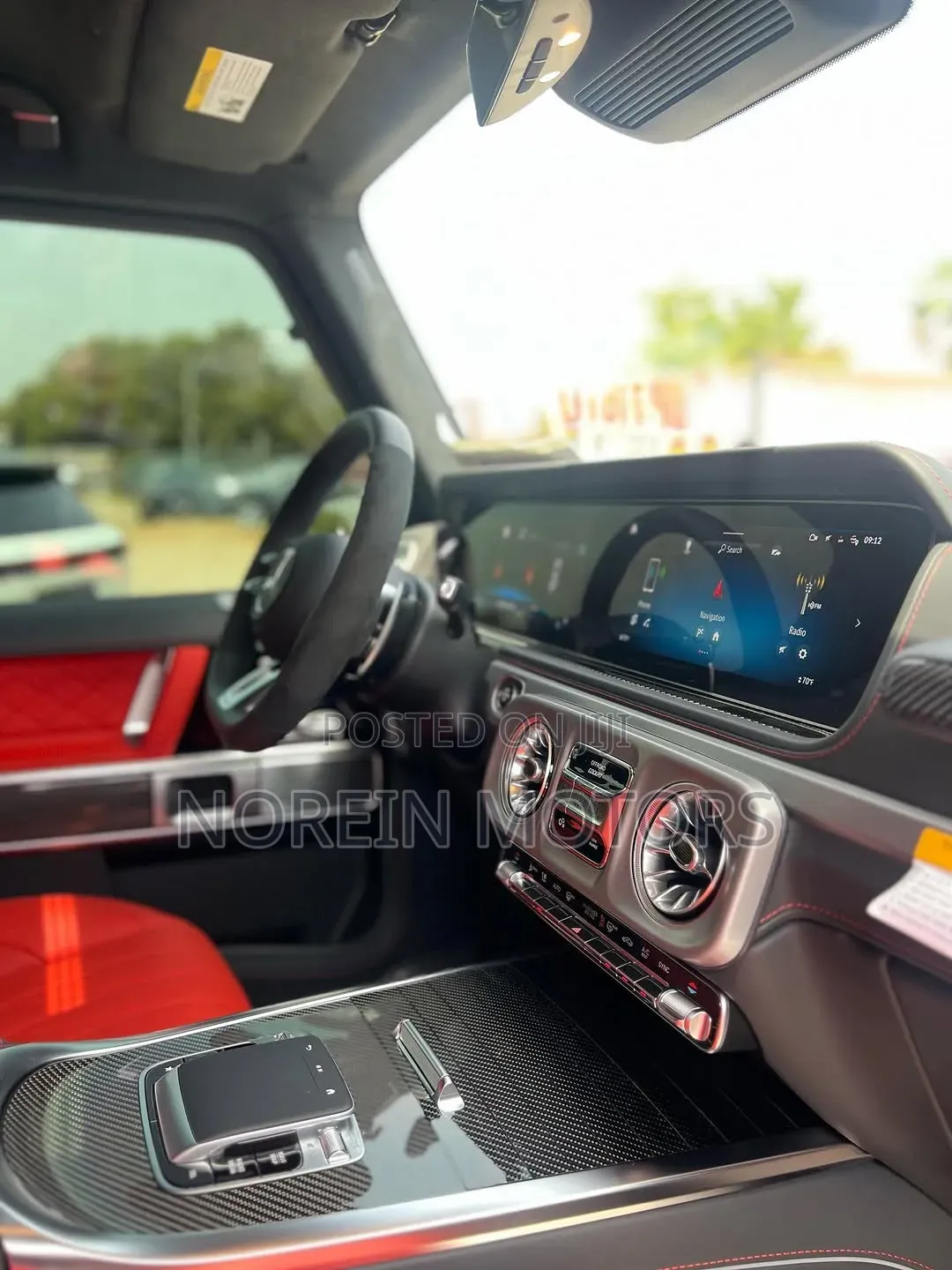 Mercedes-Benz G-Class 2020 Matt Black