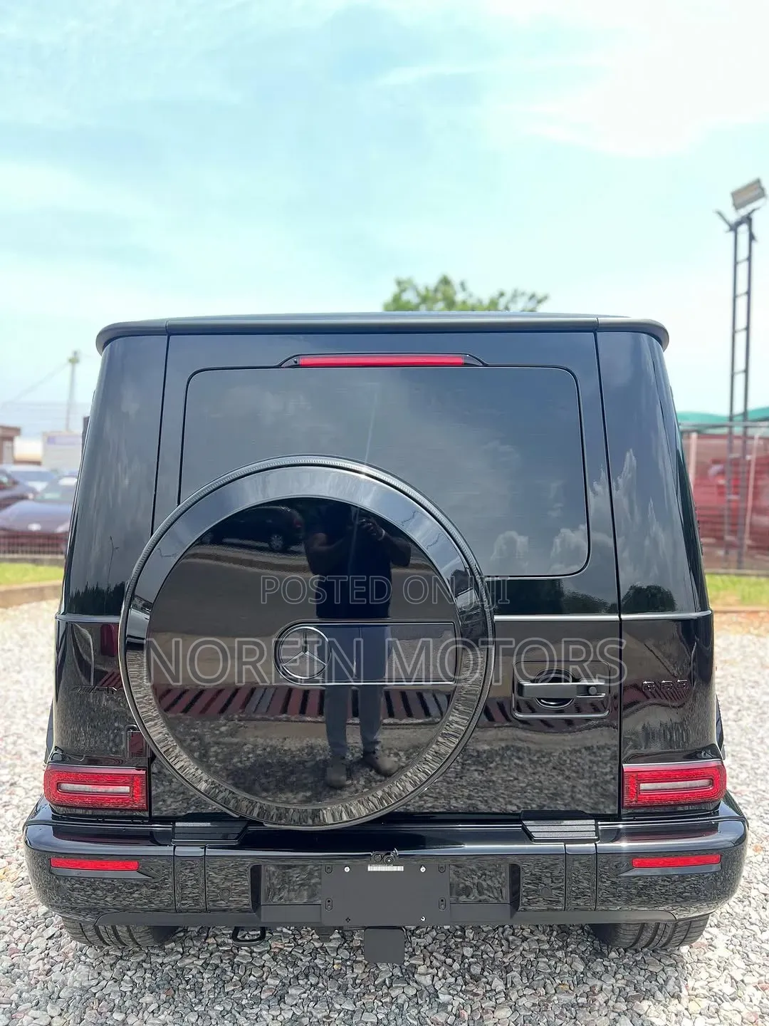 Mercedes-Benz G-Class 2020 Matt Black