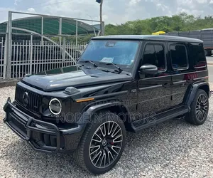 Mercedes-Benz G-Class 2020 Matt Black
