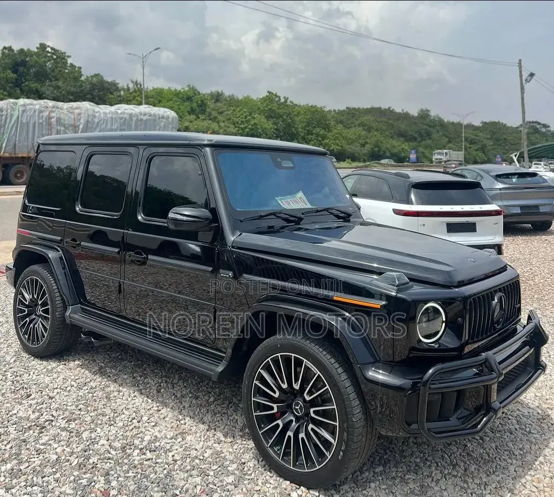 Mercedes-Benz G-Class 2020 Matt Black